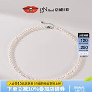 京潤(rùn)珍珠項(xiàng)鏈女韻華925銀淡水珍珠項(xiàng)鏈年輕款自戴送送愛人實(shí)用禮物