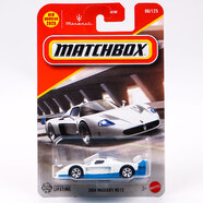 火柴盒小車Matchbox 火柴盒合金玩具車小汽車普卡工程車模男孩玩 25H86號(hào)瑪莎拉蒂
