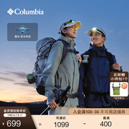 Columbia哥倫比亞戶外男女防水沖鋒衣徒步旅行夾克連帽外套XE5743 478 海軍藍 XXL(190/104A)