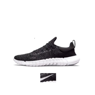 赤足5.0跑步鞋輕男鞋夏季透氣慢跑鞋軟底網(wǎng)面鞋女子舒適運動(dòng)鞋 黑白_赤足5.0三代 42.5