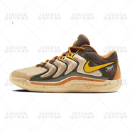 耐克（NIKE）KD17 EP 杜蘭特十七代 黑白橙氣墊實(shí)戰(zhàn)籃球鞋F(xiàn)J9488-700 HF4083-901 _ 44.5