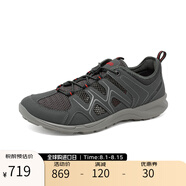 ECCO愛步男鞋運(yùn)動(dòng)鞋 舒適透氣網(wǎng)面休閑鞋跑步鞋 熱酷825774海外直郵 56586 45