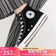 匡威（Converse）男女同款板鞋2025春款常青款休閑鞋輕便經(jīng)典高幫帆布鞋101010 男女鞋101010現(xiàn)貨 40