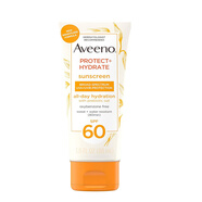 艾維諾（Aveeno）美國代購Aveeno baby艾維諾嬰兒童防過敏物理防水防曬霜SPF50 嬰幼兒燕麥保濕防曬乳液88ml