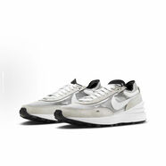 耐克（NIKE）Nike Waffle One男女休閑跑鞋米白DA7995-100 DA7995-100 38.5