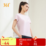 361°短袖女潮流t恤女士夏季新款速干衣運動跑步瑜伽服662424126H-5
