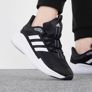 Adidas阿迪達斯男鞋春秋新款夏季DURAMO體考透氣舒適休閑跑步鞋男BB7066 IF7292 42.5