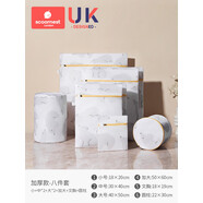 洗衣袋洗衣機專(zhuān)用加厚毛衣內衣網(wǎng)兜過(guò)濾護洗袋大號網(wǎng)袋防變形 加厚款八件套[小+中*2+大*2+特大