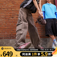 ADIDAS阿迪達(dá)斯三葉草男女長褲WASHED PANTS M運動褲休閑男女褲KD4324 KD4324 27