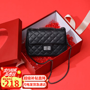 viney牛皮包包女包品牌鏈條包輕奢單肩斜挎包生日禮物高端送女友老婆