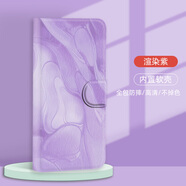 水草人翻蓋皮套o(hù)ppo手機(jī)殼reno12保護(hù)套reno11f軟殼ren 渲染紫皮套 OPPO A83