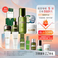 海藍(lán)之謎 LAMER修護(hù)套裝禮盒（精粹水+面霜+濃修精華+眼霜）僅唇霜效期至25年9月
