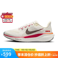 耐克NIKE女跑步鞋飛馬41 PEGASUS 41運(yùn)動鞋HV5985-101帆白/橙40