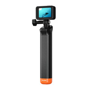 TELESIN(泰迅)適配大疆a(chǎn)ction5pro/4/3浮力棒insta360 acepro2水下自拍桿gopro13漂浮手把運動相機浮力棒