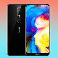 諾基亞（NOKIA）X7   通 全面屏智能手機(jī)諾基亞老人機(jī)創(chuàng)意配件 X6 6+64G 64GB