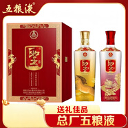 五糧液（WULIANGYE）股份 圣酒 [京東喜酒]龍馬騰飛 濃香型白酒 52度 500mL 2瓶
