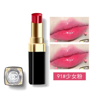 香奈兒（Chanel） 口紅coco可可小姐炫光唇膏七夕情人節(jié)禮物禮盒裝告白送女友老婆 91#少女粉