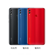 榮耀honor/榮耀 榮耀8X MAX大屏雙卡智能商務(wù)學(xué)生護眼人臉指紋手機 魅海藍 4G通_套餐一_4GB+128GB_中國大陸