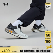 安德瑪（UNDERARMOUR）春夏HOVR Phantom 24/7男子運(yùn)動(dòng)休閑鞋3028443 黑白拼色300 41