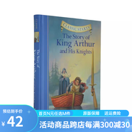 Sterling Classic Starts L1 L2英文原版世界經(jīng)典名著15冊(cè) 兒童小說(shuō)格林童話 綠山墻 The Story of King Arthur 綠山墻圖書