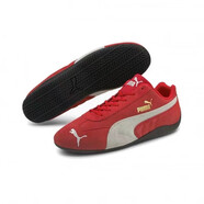 PUMA KING春夏Rose樸彩英低幫賽車(chē)男女復古百搭休閑運動(dòng)款 pm酒紅色 43