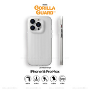 猩球衛(wèi)士膚感磁吸殼適用蘋果16ProMax手機(jī)殼磨砂全包iphone16e保護(hù)套15Pro/14Plus/13簡約光柵Magsafe外殼 【透白白邊】磨砂膚感保護(hù)殼 iPhone15