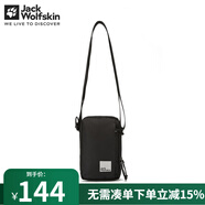 狼爪（Jack Wolfskin）【勁浪戶外】新款KONYA男女情侶休閑斜挎1L單肩包8007821-6000 2428007821-6000 FREE