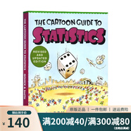 爆笑科學(xué)漫畫英文原版 The Cartoon Guide to Algebra/Physics 統(tǒng)計學(xué)物理代數(shù)課外趣味英語科普書 綠山墻 Statistics 統(tǒng)計學(xué)