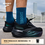 布魯克斯（BROOKS）超級甘油男女夏季透氣緩震專(zhuān)業(yè)慢跑鞋運動(dòng)跑步鞋Glycerin Max 【月光系列 男款】黑 46.5