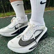 耐克（NIKE）Zoom Fly 男子輕便緩震耐磨透氣競速馬拉松運動跑步鞋 FN8454-100/碳板跑鞋F(xiàn)ly6 40