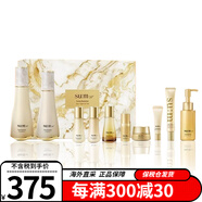 蘇秘37°（Su:m37°） 韓國(guó)進(jìn)口呼吸套裝37度水乳套盒護(hù)膚品化妝品保濕補(bǔ)水女護(hù)膚禮盒 羅馬鎏金兩件套-緊致