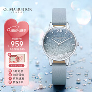 OLIVIA BURTON手表女士ob自營滿天星歐美時尚七夕情人節(jié)生日禮物送女友OB16US27