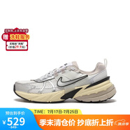 耐克女子休閑鞋W NIKE V2K RUN運(yùn)動(dòng)鞋F(xiàn)D0736-100白灰黑38.5 碼