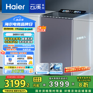 海爾（Haier）【小紅花套系】云溪波輪洗衣機(jī)全自動(dòng)家用 10公斤后控  家電國(guó)家補(bǔ)貼 雙動(dòng)力防纏繞MS100-BZ568H