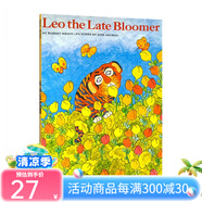 大器晚成的萊昂 Leo the Late Bloomer 阿虎開竅了 廖彩杏英文書單 英文原版繪本
