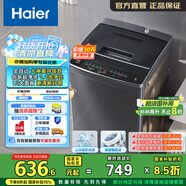 海爾（Haier）波輪洗衣機(jī)小型全自動家用 8公斤大神童系列家電以舊換新 懶人洗衣機(jī)宿舍出租房神器 EB80M30Mate1