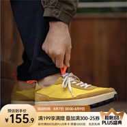 馬登恒星鞋復古運動板鞋男士夏季網(wǎng)面透氣華夫鞋新款休閑慢跑阿甘鞋子 琥珀黃 【戶外登山/平底跑步鞋】 馬登工裝 40 (255mm)