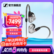 森海塞爾（Sennheiser）IE900/IE600/IE300旗艦級HIFI高保真超寬單動圈單元可拆卸MMCX掛耳式耳機 高保真發(fā)燒有線耳機耳塞 IE900 【旗艦HIFI高保真】