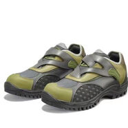 卡丹路kiko kostadinov 21aw Harkman Shoe 時(shí)髦勞保鞋低幫黑色一腳蹬男 綠色 39