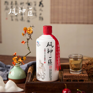 風神醫(yī)源自醬香核心產區(qū)茅臺鎮(zhèn)53度陳釀草木配方醬酒痛風酒醬香白酒禮盒 53度 1瓶