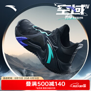 安踏（ANTA）空域4水泥克星籃球鞋男鞋實戰(zhàn)透氣緩震防側(cè)翻運動鞋子男 黑-4 39 (245mm)