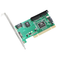 諾可信（Nokoxin）千兆PCI-X1有線網(wǎng)卡臺(tái)式電腦 自適應(yīng)1000M速率獨(dú)立內(nèi)置網(wǎng)卡 百兆網(wǎng)速提升網(wǎng)卡高速游戲網(wǎng)卡 PCI 3口SATA 1.0拓展卡