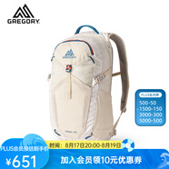 GREGORY格里高利 NANO蜂鳥(niǎo) 旅行男女戶外徒步背包登山包通勤雙肩包20L 20L-粉霧白（25年新款）
