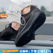 耐克（NIKE）官方男鞋 25夏季保暖新款WINFLO 11GTX拒水鞋面全掌Air氣墊跑步鞋 純黑跑步鞋/公路跑鞋 42