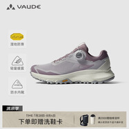巍德（VAUDE）括蒼BOA徒步鞋女戶外透氣登山鞋凱樂石聯(lián)名 低幫V底耐磨輕量防滑