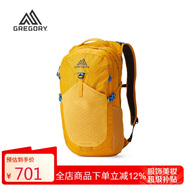 GREGORY格里高利NANO蜂鳥(niǎo)登山包徒步背包通勤雙肩包-20L黃蜂黃