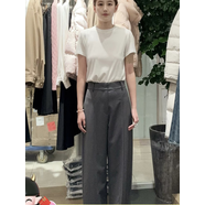 紅袖（hopeshow）女士簡約時(shí)尚休閑褲89425011202 高級灰色 XL