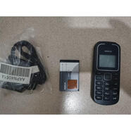 諾基亞1280原裝主板黑白屏直板按鍵學(xué)生老人工廠(chǎng)保密車(chē)間移動(dòng)手機 黑顏色備注1機+2電池+1線(xiàn)充