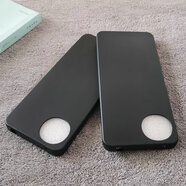 適用夏普Sharp Aquos wish4手機殼SH-52E保護套全包磨砂硅膠軟殼 磨砂軟殼【實(shí)黑】 夏普Aquos wish4