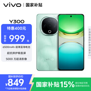 vivo Y300 8GB+256GB 青松 國(guó)家補(bǔ)貼 新一代超級(jí)揚(yáng)聲器 6500mAh超薄藍(lán)海電池 超抗摔護(hù)眼直屏 AI手機(jī)